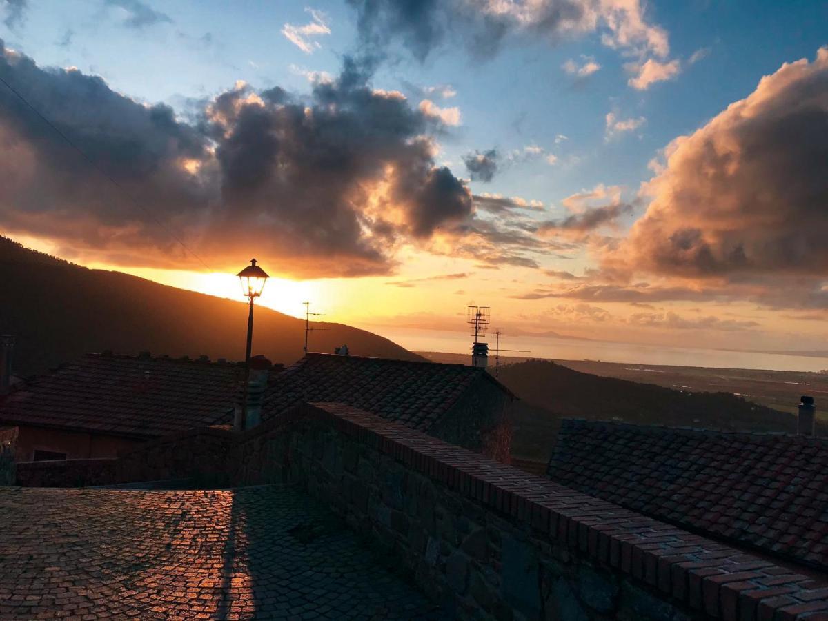 La Terrazza Di Re Scarlino Appartement Buitenkant foto
