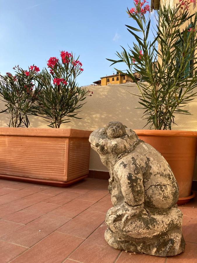 La Terrazza Di Re Scarlino Appartement Buitenkant foto