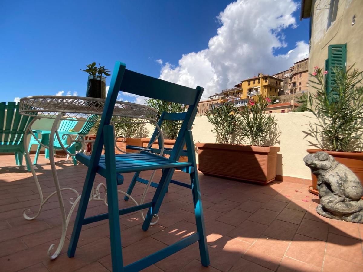 La Terrazza Di Re Scarlino Appartement Buitenkant foto