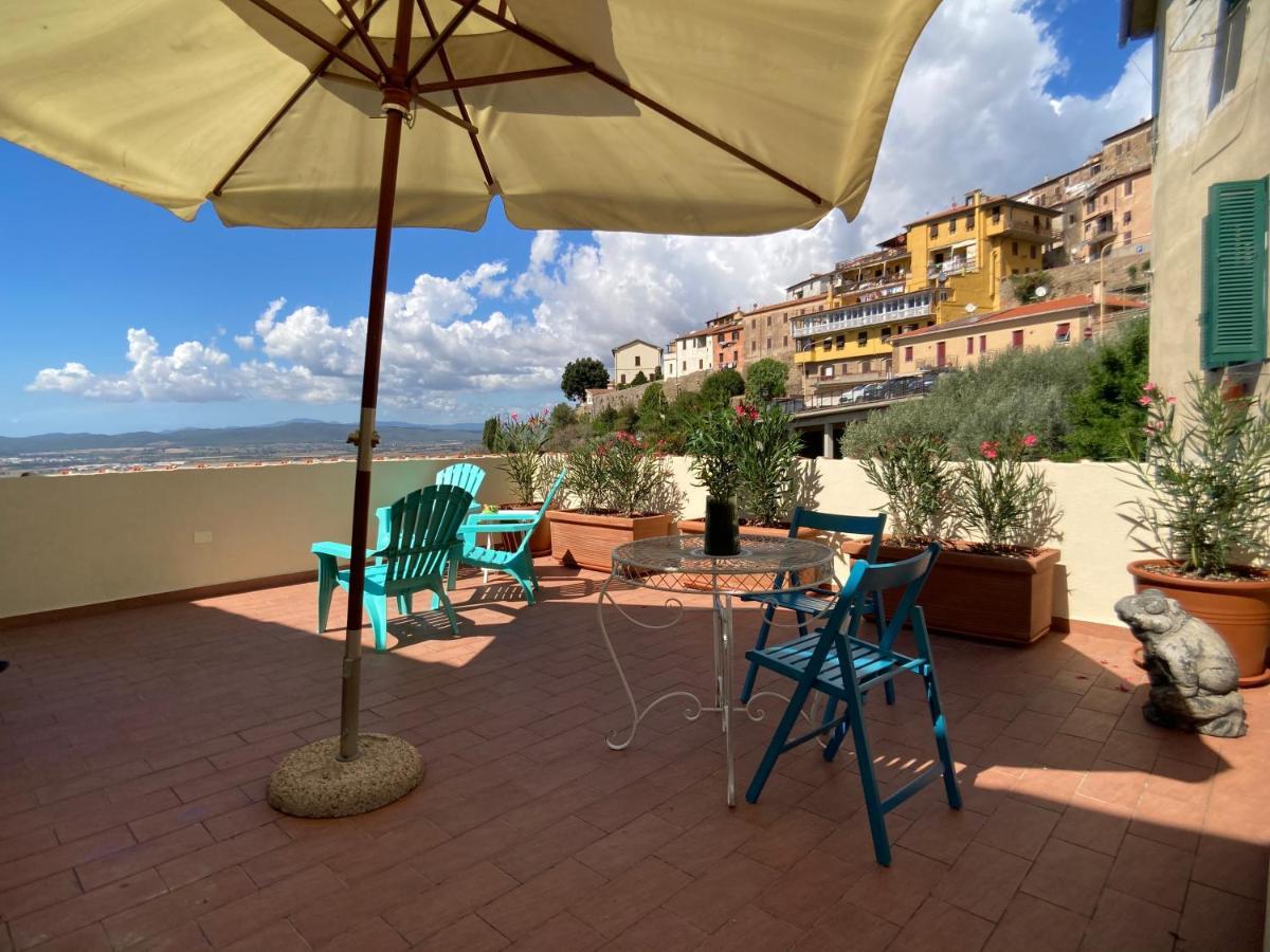 La Terrazza Di Re Scarlino Appartement Buitenkant foto