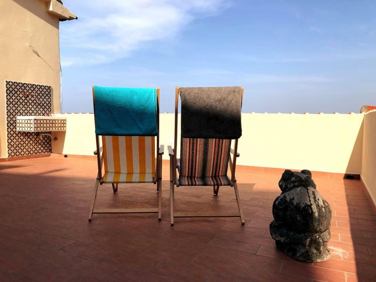 La Terrazza Di Re Scarlino Appartement Buitenkant foto