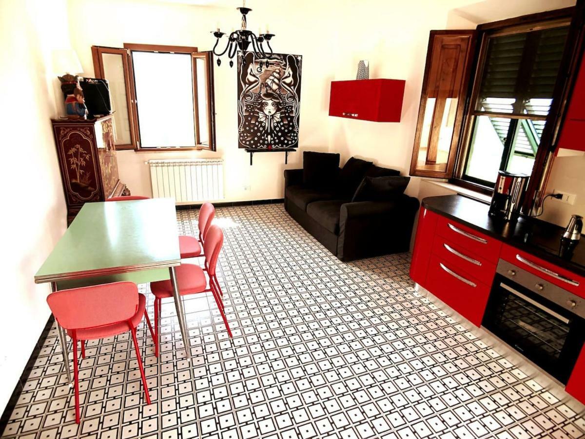 La Terrazza Di Re Scarlino Appartement Buitenkant foto