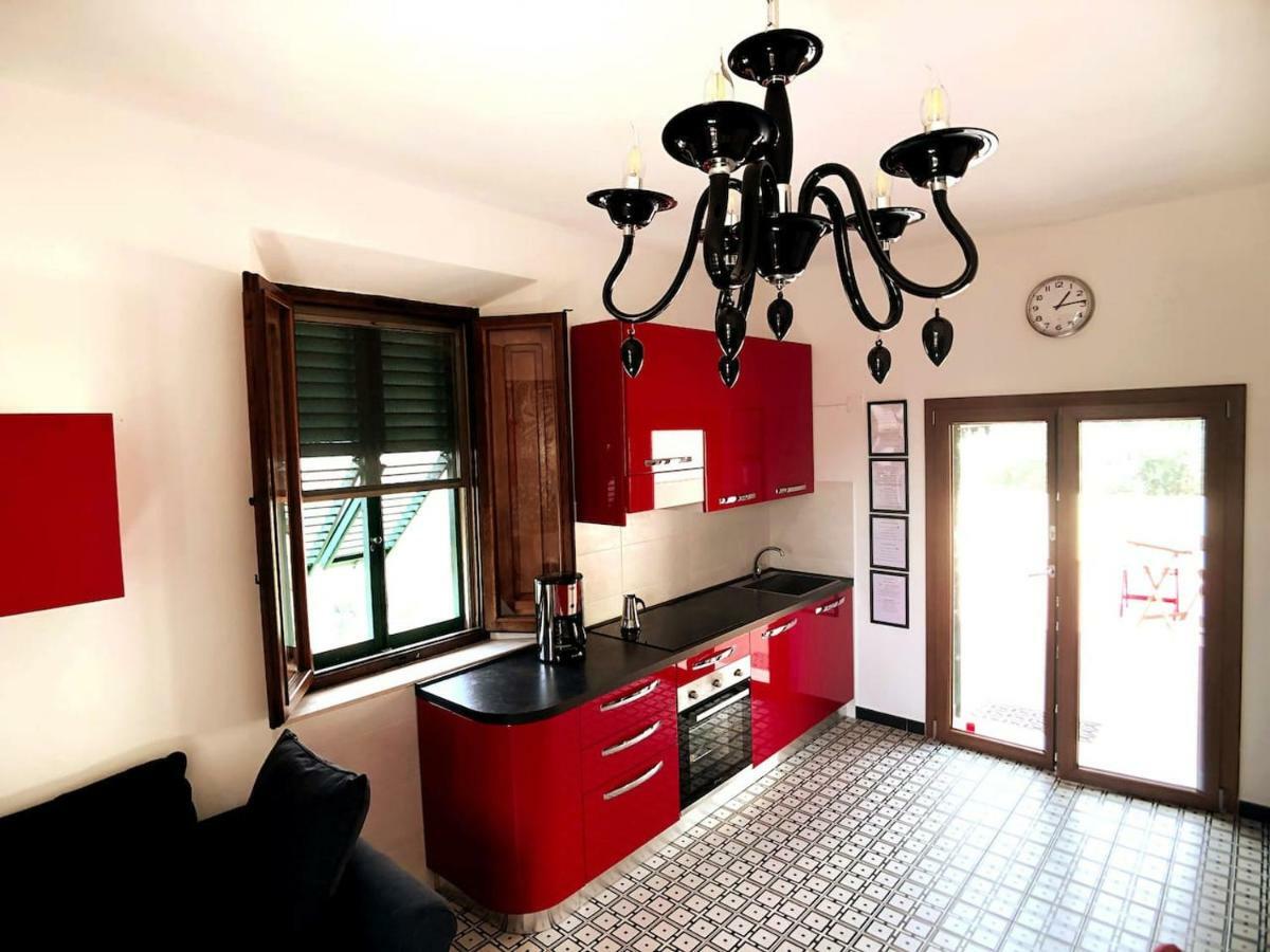 La Terrazza Di Re Scarlino Appartement Buitenkant foto